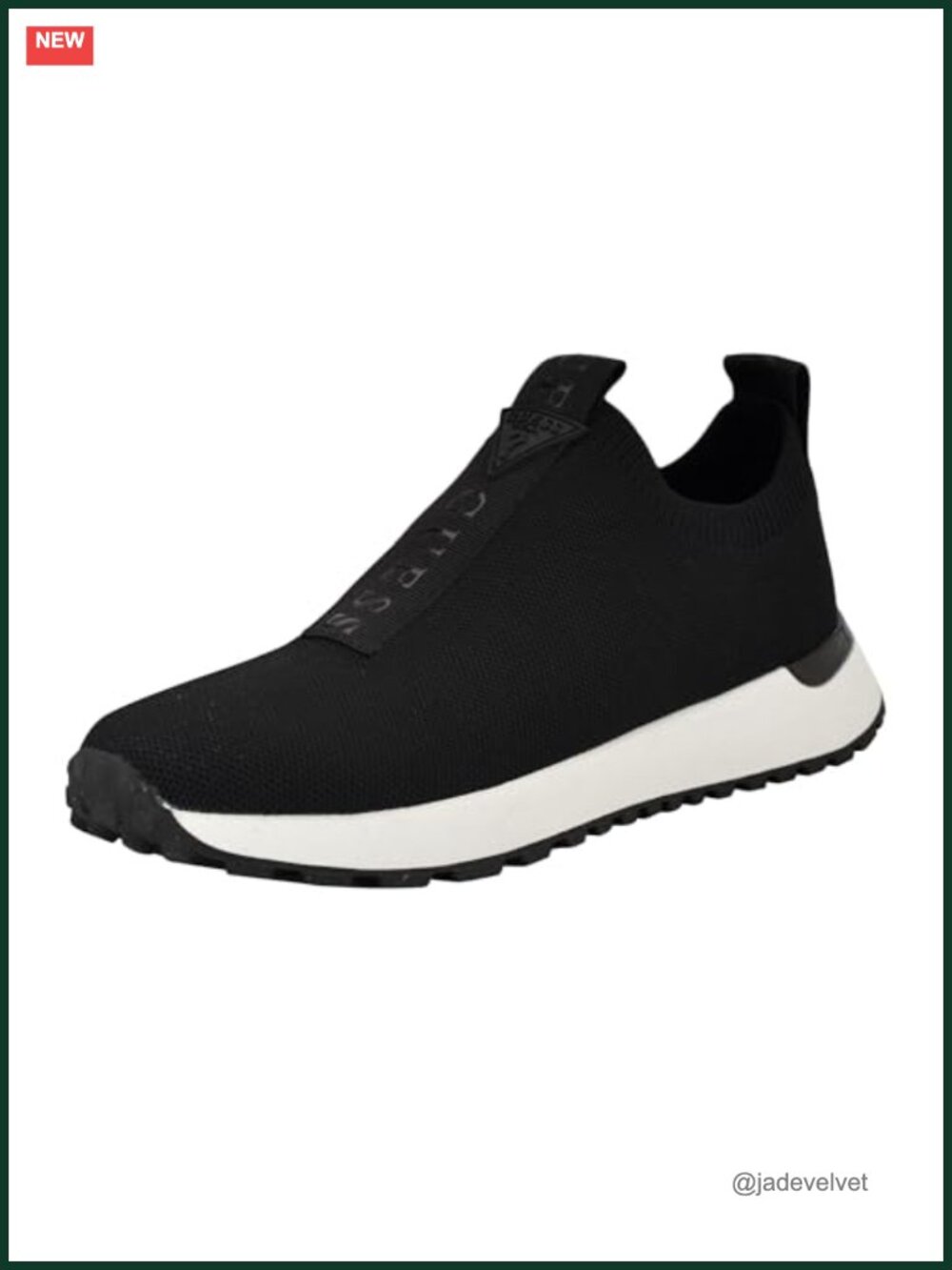 Women's Farroo Fashion Sneakers Slip-On with Platform Sole